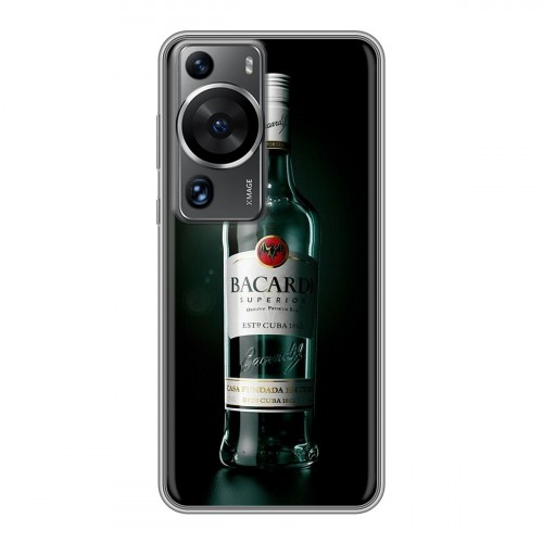 Дизайнерский силиконовый чехол для Huawei P60 Bacardi