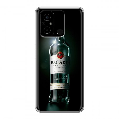 Дизайнерский силиконовый чехол для Xiaomi Poco C55 Bacardi