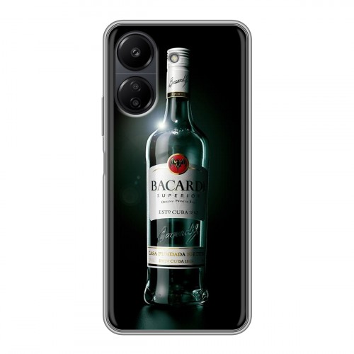 Дизайнерский силиконовый чехол для Xiaomi Poco C65 Bacardi