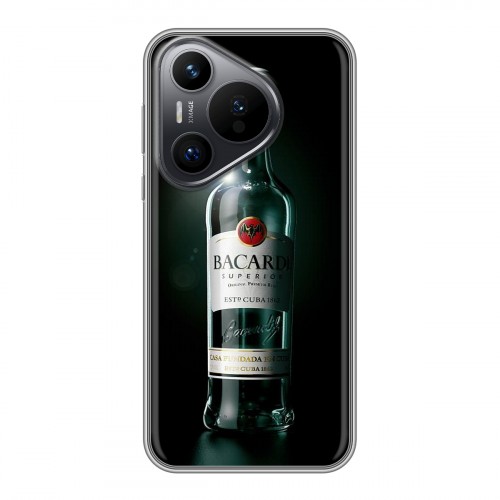 Дизайнерский силиконовый чехол для Huawei Pura 70 Bacardi