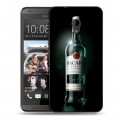 Дизайнерский пластиковый чехол для HTC Desire 700 Bacardi