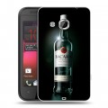 Дизайнерский пластиковый чехол для HTC Desire 200 Bacardi