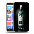 Дизайнерский пластиковый чехол для Nokia Lumia 1320 Bacardi