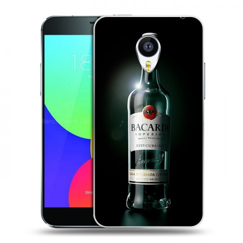 Дизайнерский пластиковый чехол для Meizu MX4 Bacardi