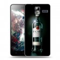 Дизайнерский силиконовый чехол для Lenovo S580 Ideaphone Bacardi