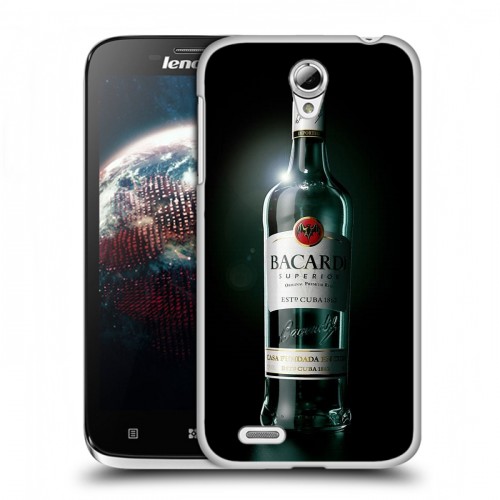 Дизайнерский пластиковый чехол для Lenovo A859 Ideaphone Bacardi