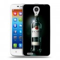 Дизайнерский пластиковый чехол для Lenovo S650 Ideaphone Bacardi