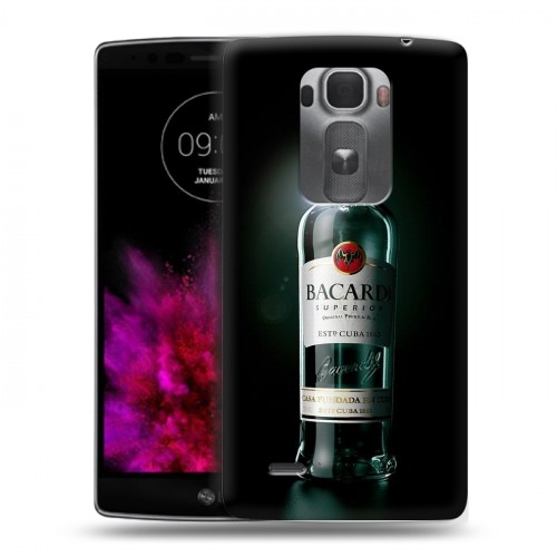 Дизайнерский пластиковый чехол для LG G Flex 2 Bacardi