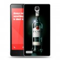 Дизайнерский силиконовый чехол для Xiaomi RedMi Note Bacardi