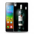 Дизайнерский пластиковый чехол для Lenovo A7000 Bacardi