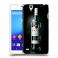 Дизайнерский пластиковый чехол для Sony Xperia C4 Bacardi