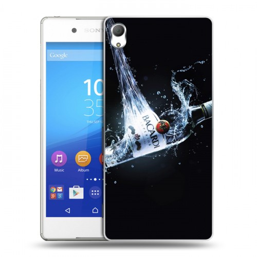 Дизайнерский пластиковый чехол для Sony Xperia Z3+ Bacardi