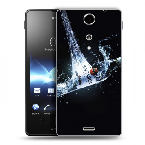 Дизайнерский пластиковый чехол для Sony Xperia TX Bacardi