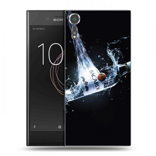 Дизайнерский пластиковый чехол для Sony Xperia XZs Bacardi