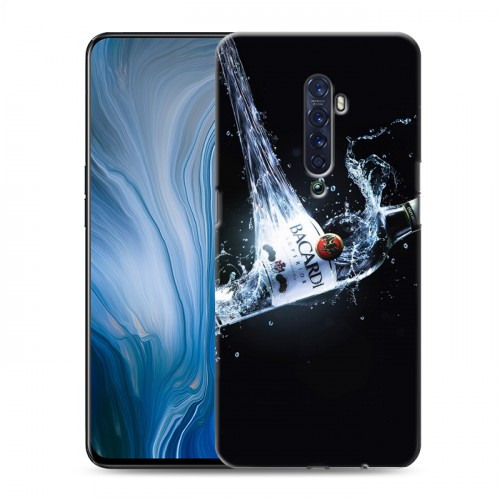 Дизайнерский пластиковый чехол для OPPO Reno2 Z Bacardi