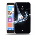 Дизайнерский пластиковый чехол для Nokia Lumia 1320 Bacardi