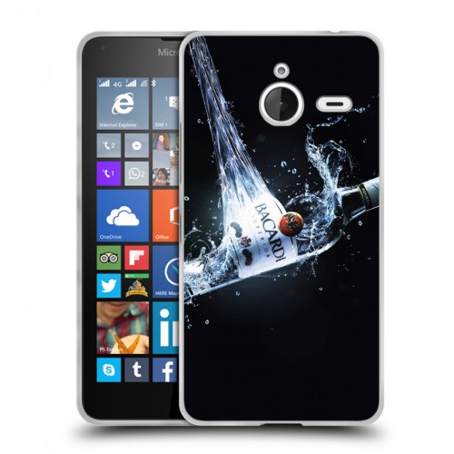 Дизайнерский пластиковый чехол для Microsoft Lumia 640 XL Bacardi