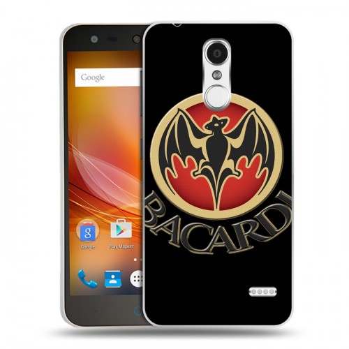 Дизайнерский пластиковый чехол для ZTE Blade X5 Bacardi