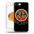 Дизайнерский пластиковый чехол для Iphone 7 Plus / 8 Plus Bacardi