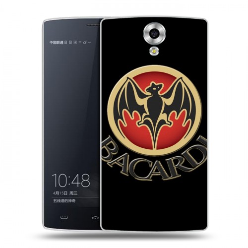 Дизайнерский силиконовый чехол для Homtom HT7 Bacardi