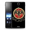 Дизайнерский пластиковый чехол для Sony Xperia TX Bacardi