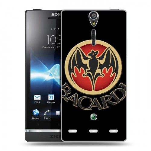 Дизайнерский пластиковый чехол для Sony Xperia S Bacardi