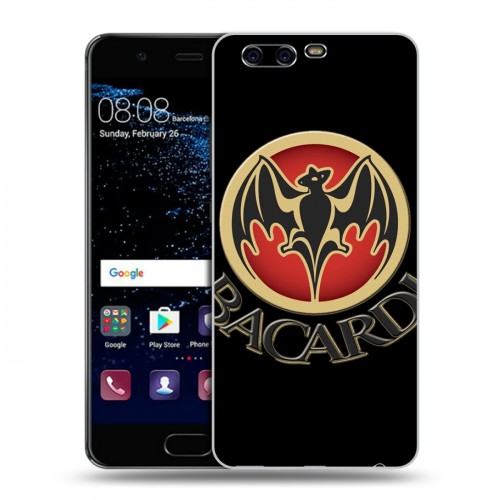 Дизайнерский пластиковый чехол для Huawei P10 Bacardi