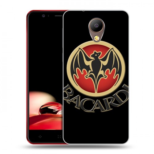 Дизайнерский пластиковый чехол для Elephone P8 Bacardi