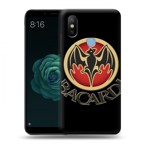 Дизайнерский силиконовый чехол для Xiaomi Mi A2 Bacardi