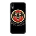 Дизайнерский силиконовый чехол для Iphone Xr Bacardi