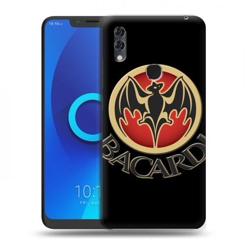 Дизайнерский силиконовый чехол для Alcatel 5V Bacardi