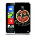 Дизайнерский пластиковый чехол для Nokia Lumia 620 Bacardi