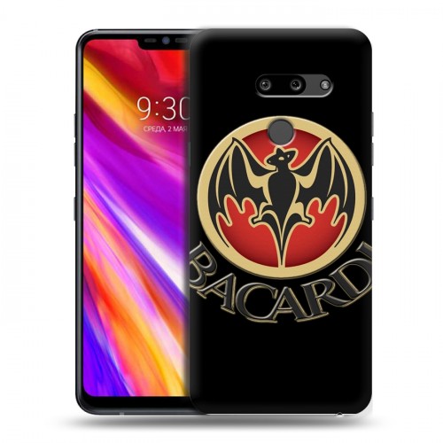 Дизайнерский пластиковый чехол для LG G8 ThinQ Bacardi