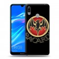 Дизайнерский пластиковый чехол для Huawei Y6 (2019) Bacardi