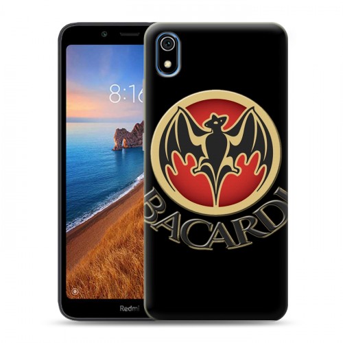 Дизайнерский силиконовый чехол для Xiaomi RedMi 7A Bacardi