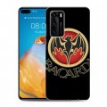 Дизайнерский пластиковый чехол для Huawei P40 Bacardi