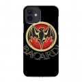 Дизайнерский силиконовый чехол для Iphone 12 Bacardi