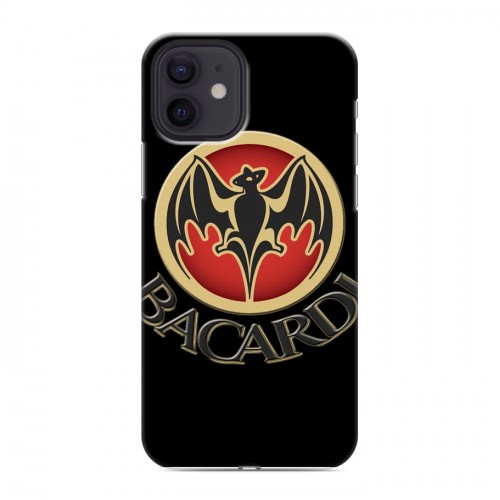 Дизайнерский силиконовый чехол для Iphone 12 Bacardi