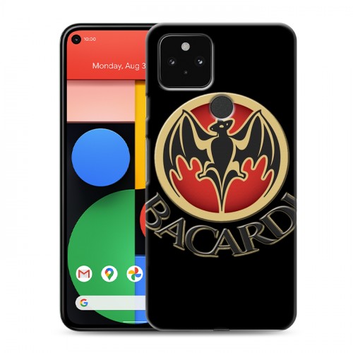 Дизайнерский пластиковый чехол для Google Pixel 5 Bacardi