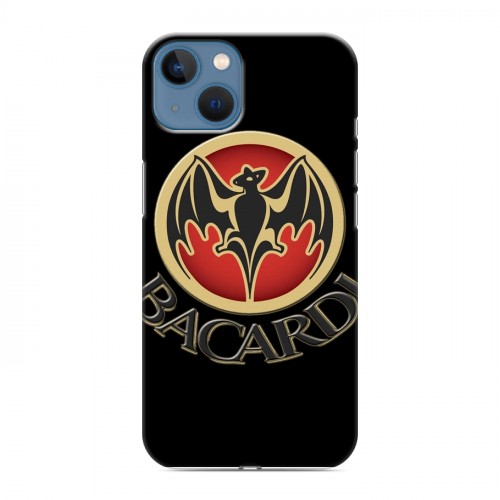 Дизайнерский силиконовый чехол для Iphone 13 Bacardi