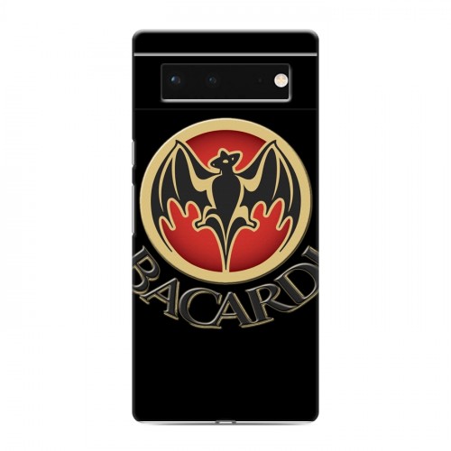 Дизайнерский силиконовый чехол для Google Pixel 6 Bacardi