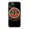 Дизайнерский пластиковый чехол для Iphone 14 Bacardi