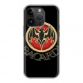 Дизайнерский силиконовый чехол для Iphone 14 Pro Bacardi