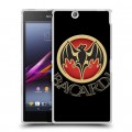 Дизайнерский пластиковый чехол для Sony Xperia Z Ultra  Bacardi