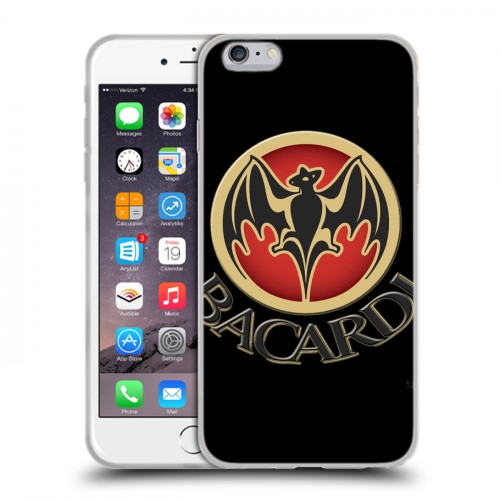 Дизайнерский силиконовый чехол для Iphone 6 Plus/6s Plus Bacardi