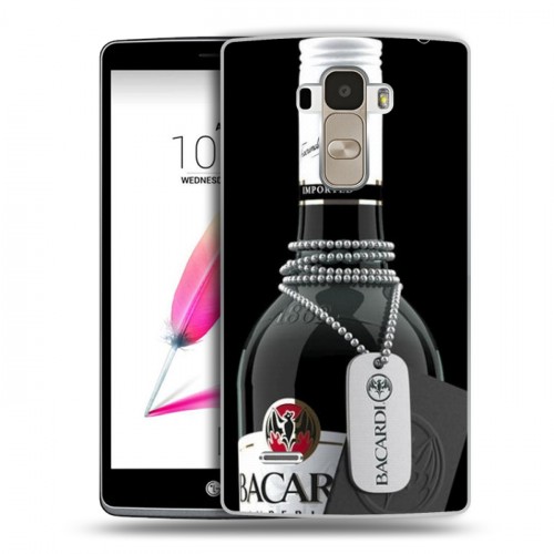 Дизайнерский пластиковый чехол для LG G4 Stylus Bacardi