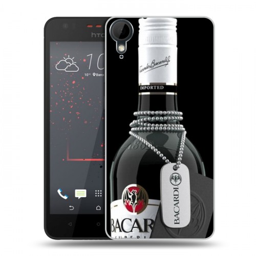 Дизайнерский пластиковый чехол для HTC Desire 825 Bacardi