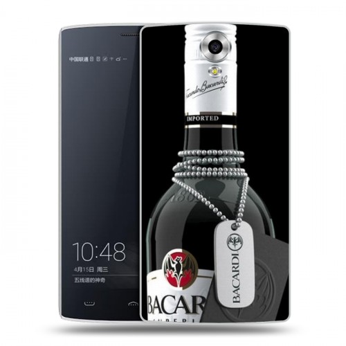 Дизайнерский силиконовый чехол для Homtom HT7 Bacardi