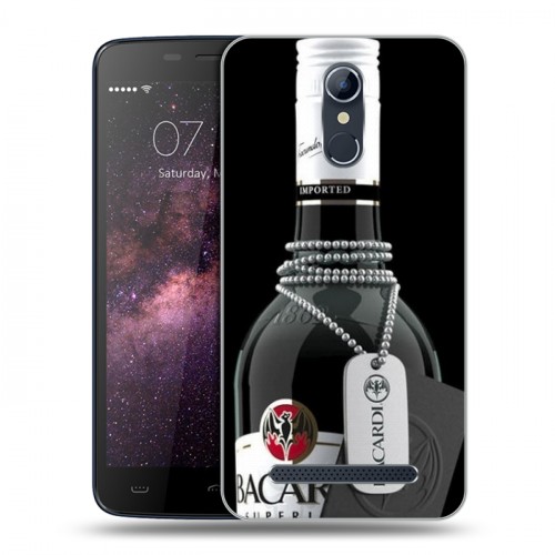 Дизайнерский силиконовый чехол для Homtom HT17 Bacardi