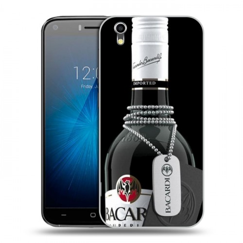 Дизайнерский пластиковый чехол для Umi London Bacardi